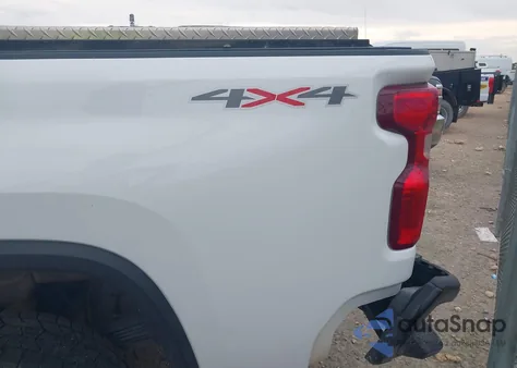 2023 Chevrolet Silverado 2500Hd 4Wd Long Bed Wt z USA, uszkodzony, nr VIN 1GC1YLE71PF237544